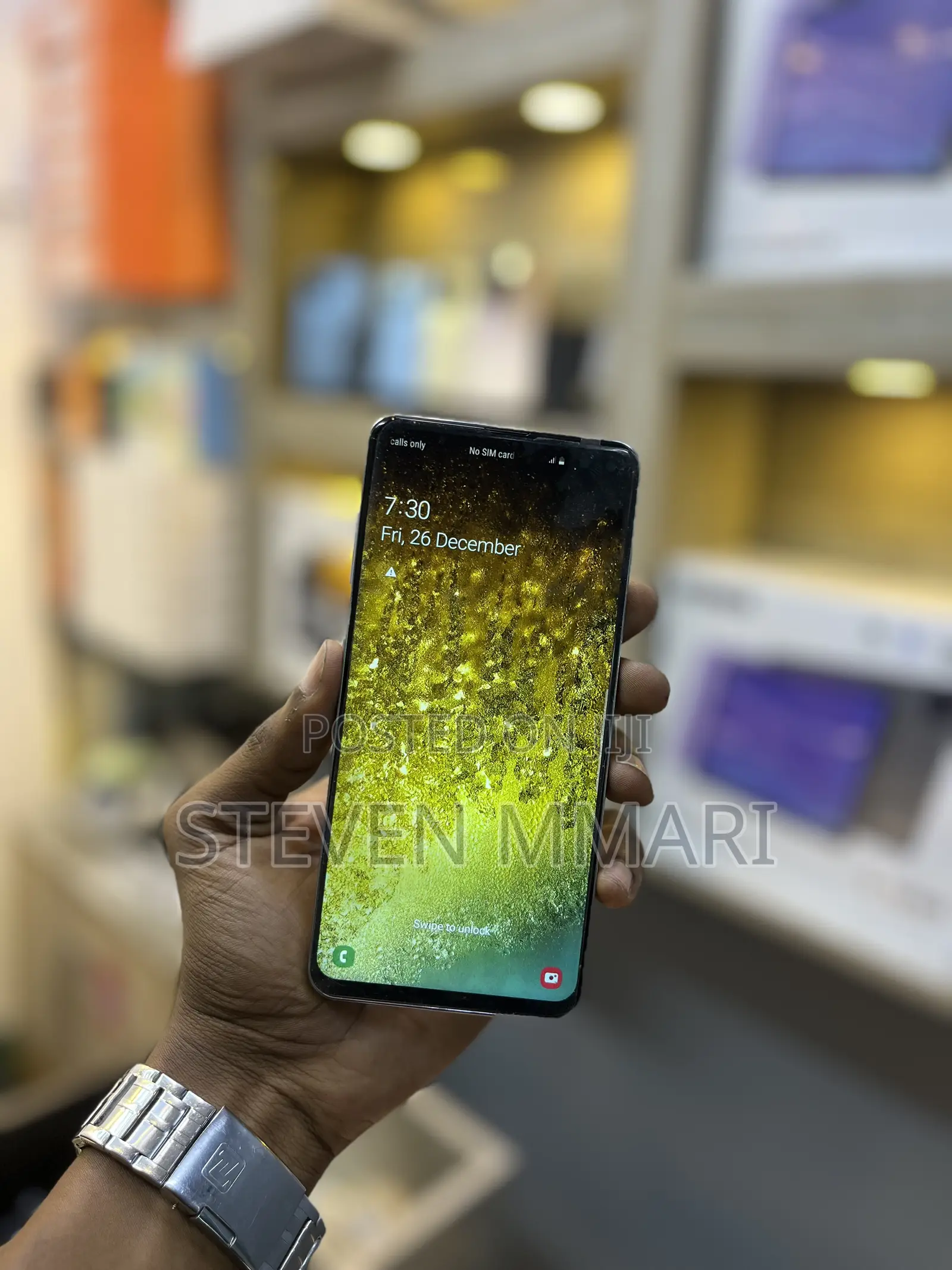Samsung Galaxy S10 Plus 128 GB White