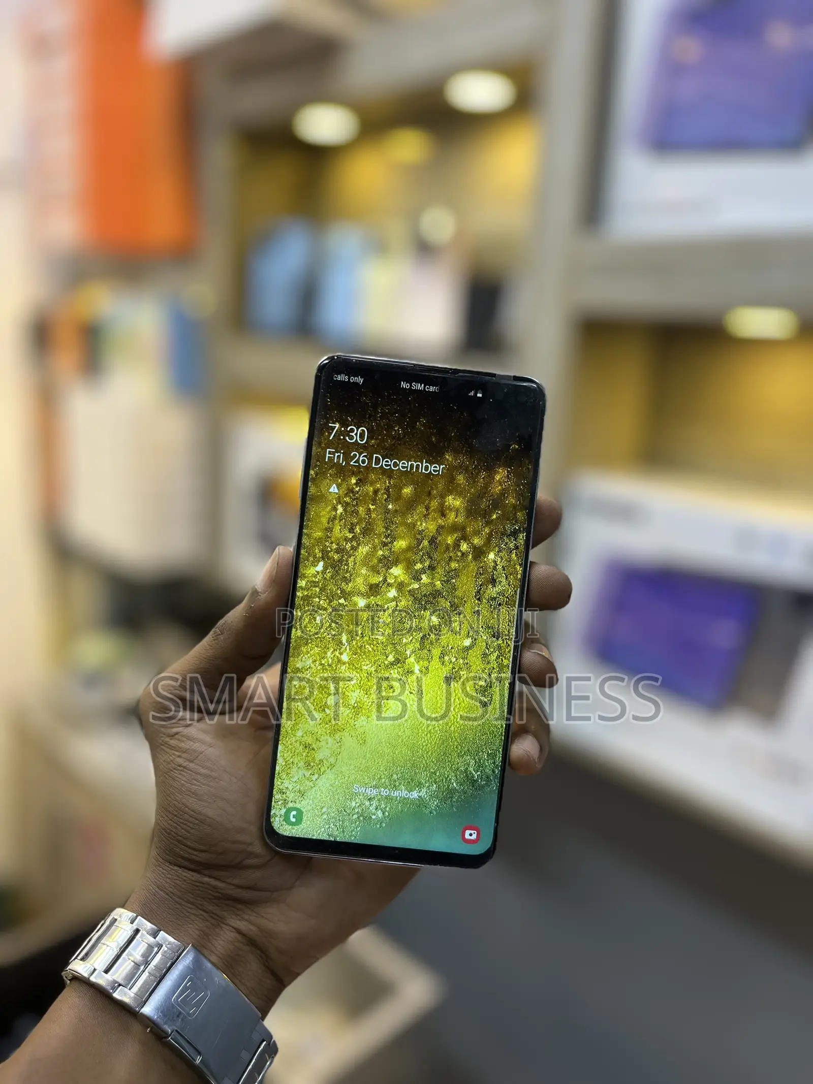 Samsung Galaxy S10 Plus 128 GB White