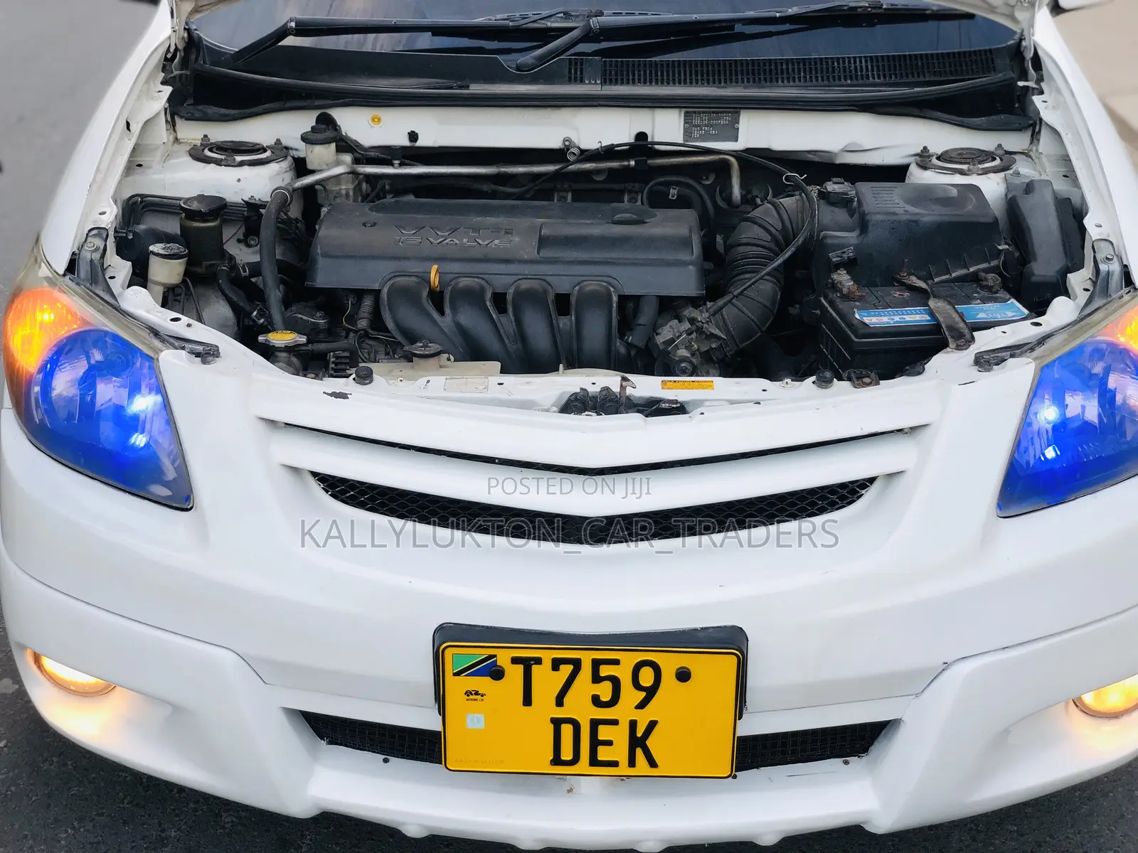 Toyota Voltz 2005 White