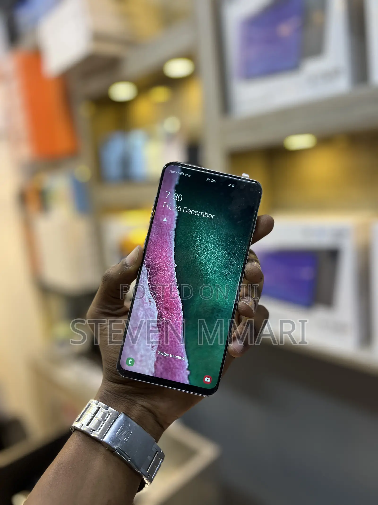 Samsung Galaxy S10 Plus 128 GB White