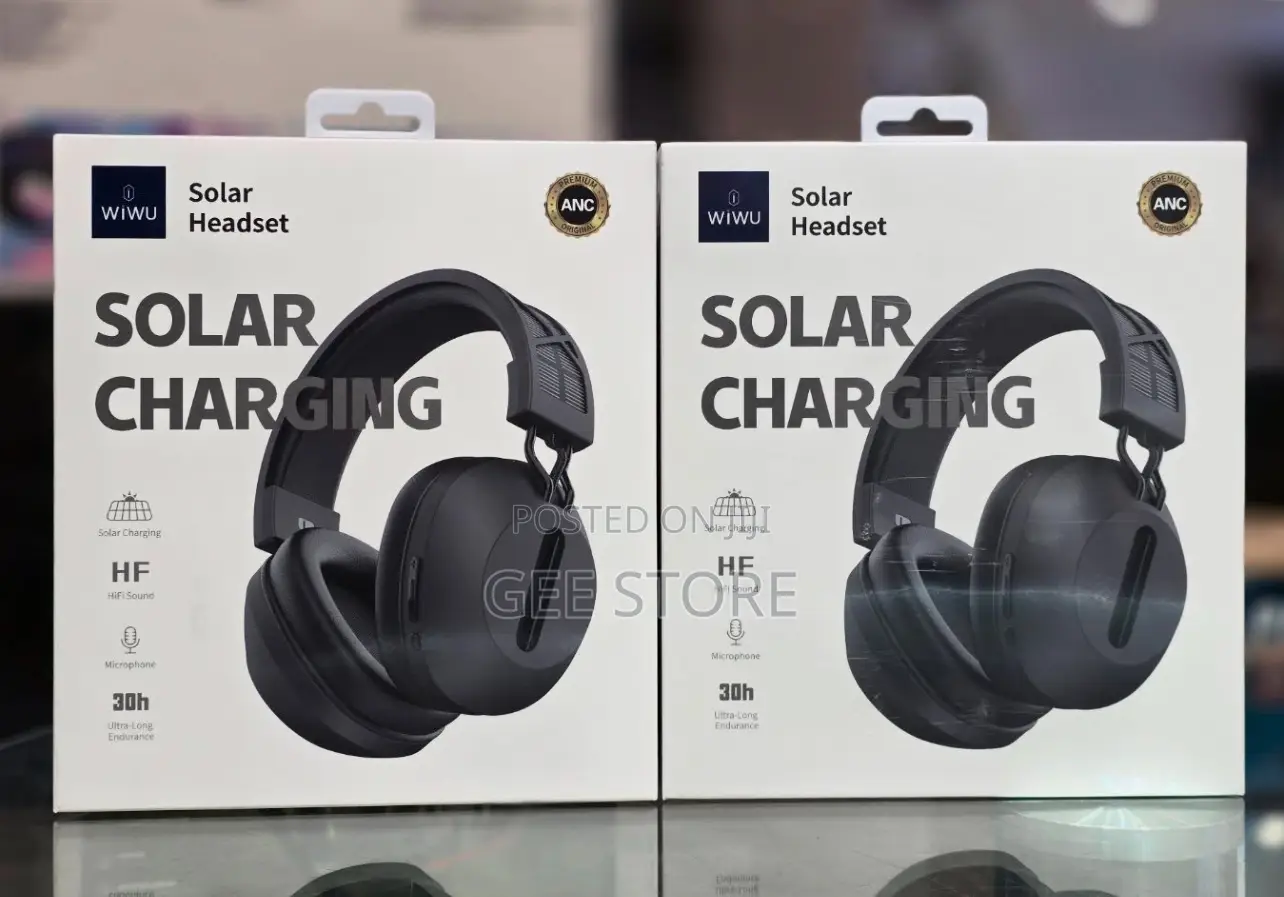 Wiwu Solar Charging Headphone