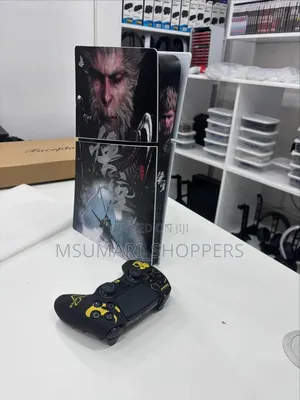 Inakuja Na Sticker Yake , Bei 1,850,000/= Ps5 Slim Na Games Ndani