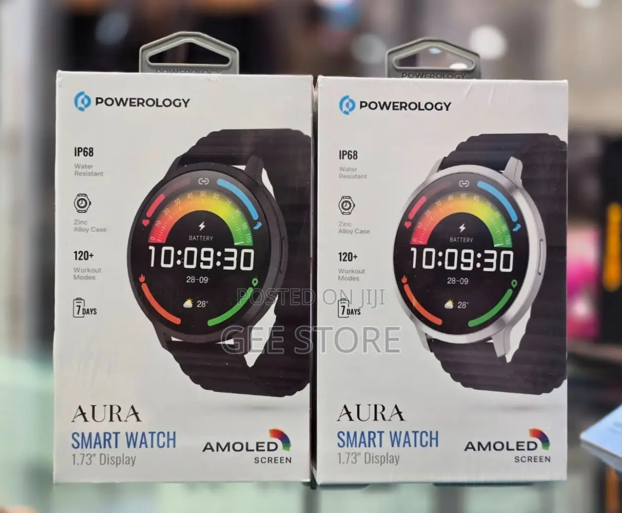 Powerology Aura Smart Watch