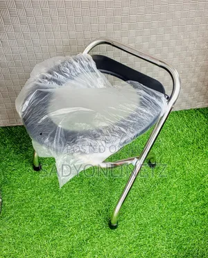 Foldable Stainless Steel Toilet Chair