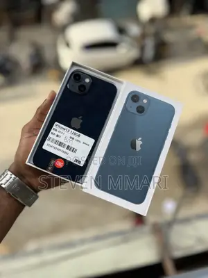 New Apple iPhone 13 256 GB Black
