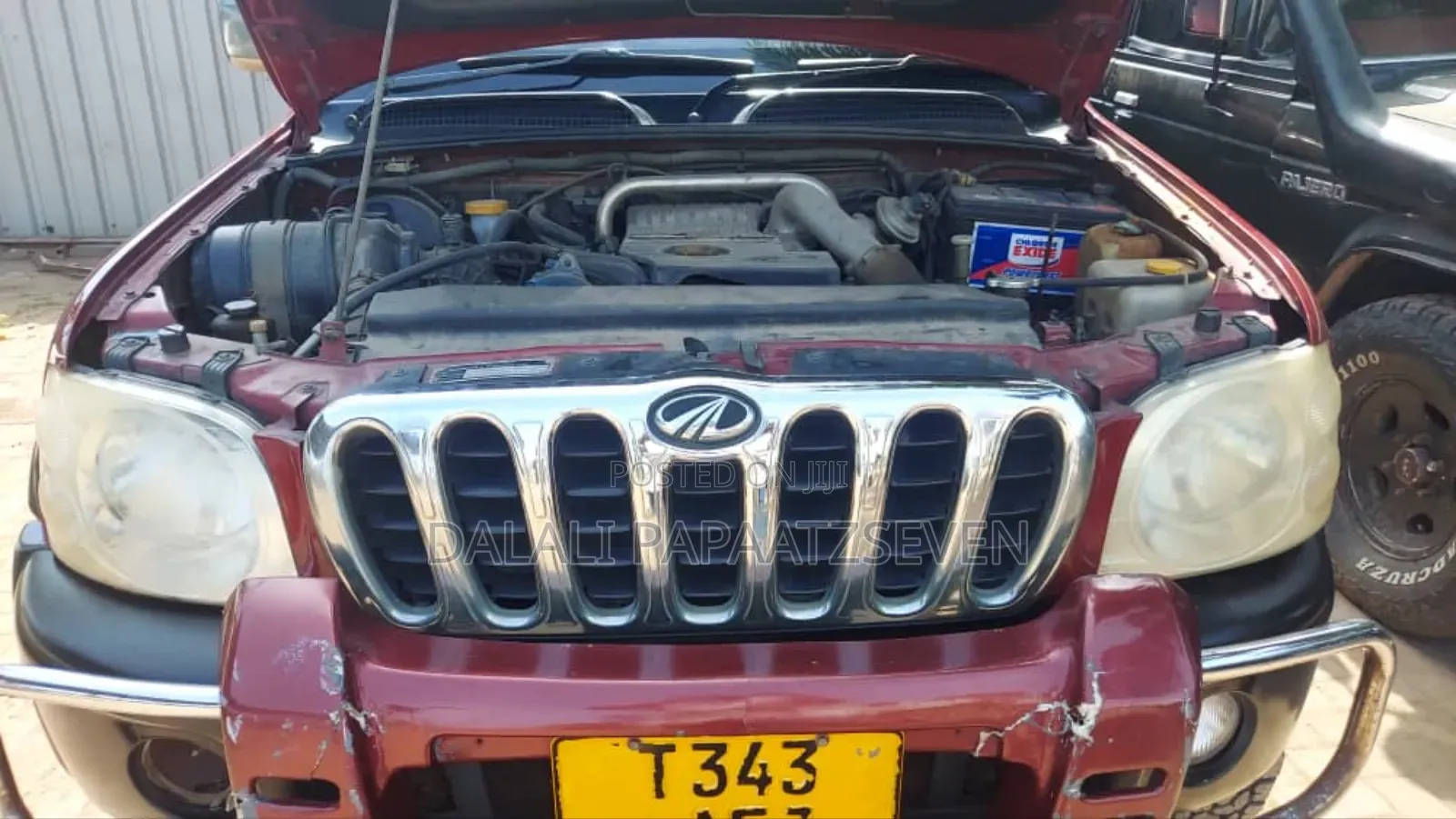 Mahindra Scorpio 1999 Red
