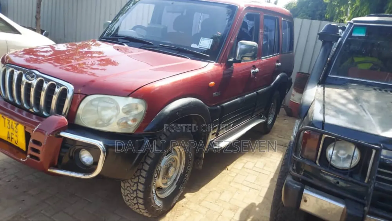 Mahindra Scorpio 1999 Red