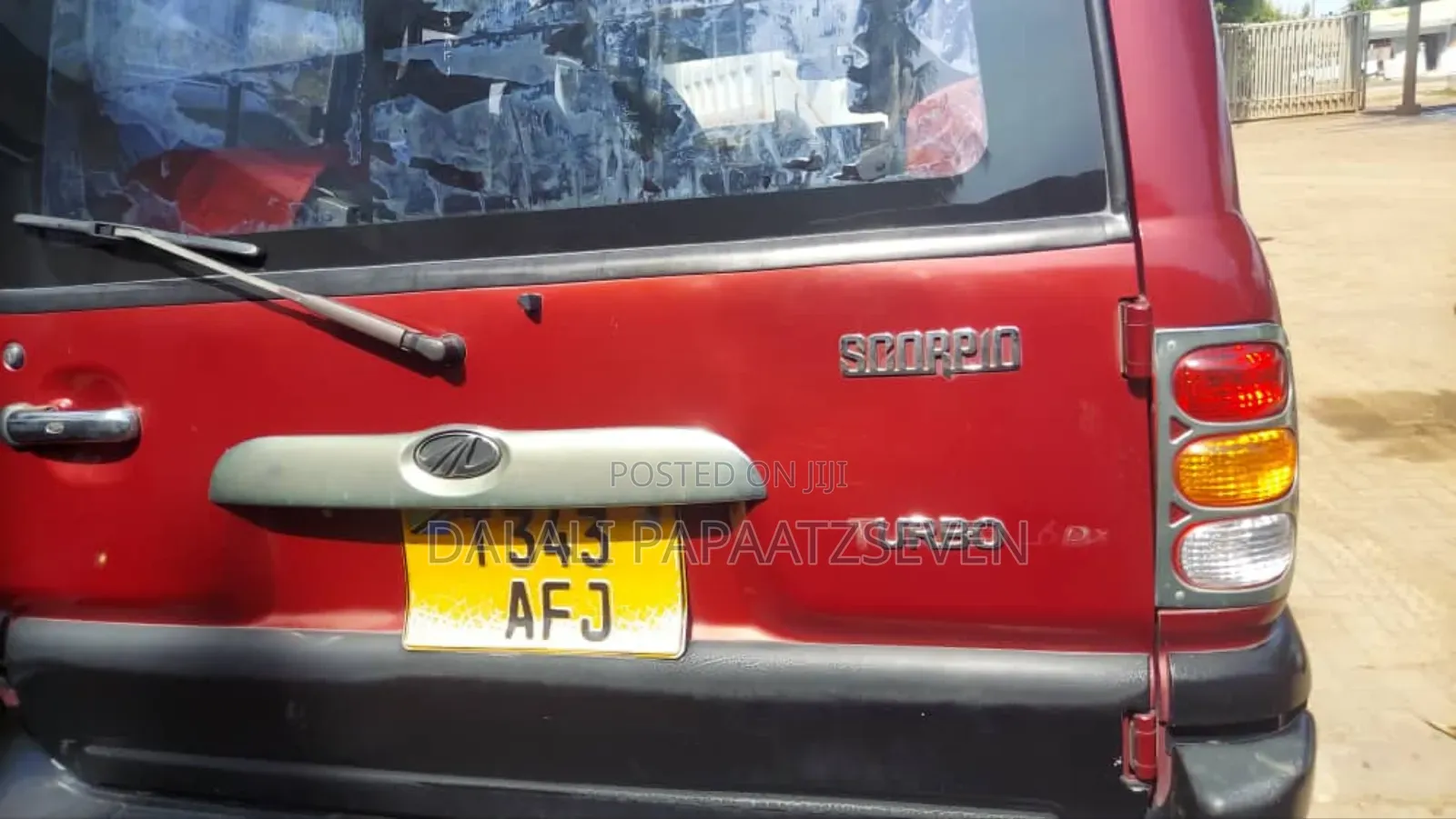 Mahindra Scorpio 1999 Red