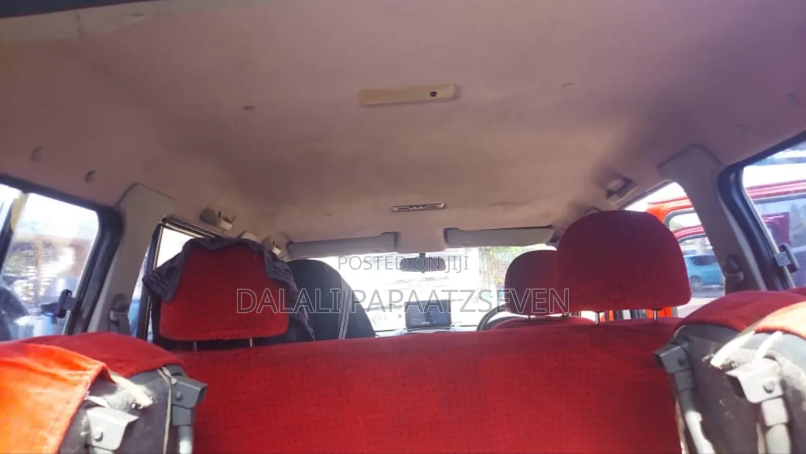 Mahindra Scorpio 1999 Red
