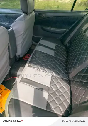 Toyota Carina 2001 Silver