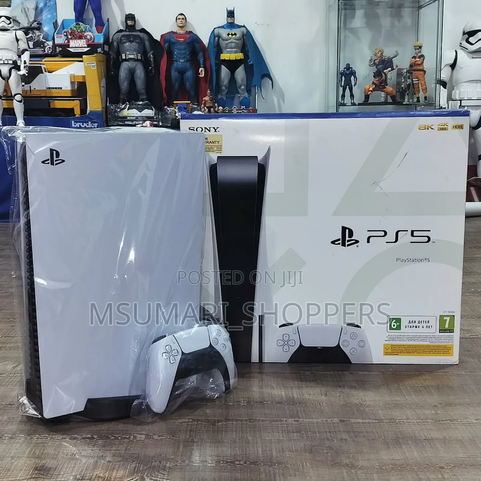 Ps5 Slim Disc , Games Za Cd Unacheza Humu