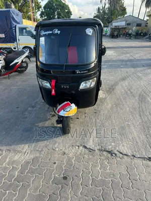 TVS King Deluxe Plus iTouch Start 2025 Black