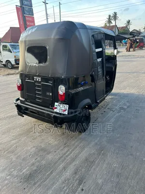 TVS King Deluxe Plus iTouch Start 2025 Black