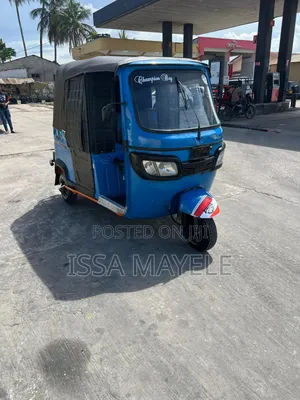 TVS King Deluxe Plus iTouch Start 2024 Blue