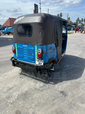 TVS King Deluxe Plus iTouch Start 2024 Blue