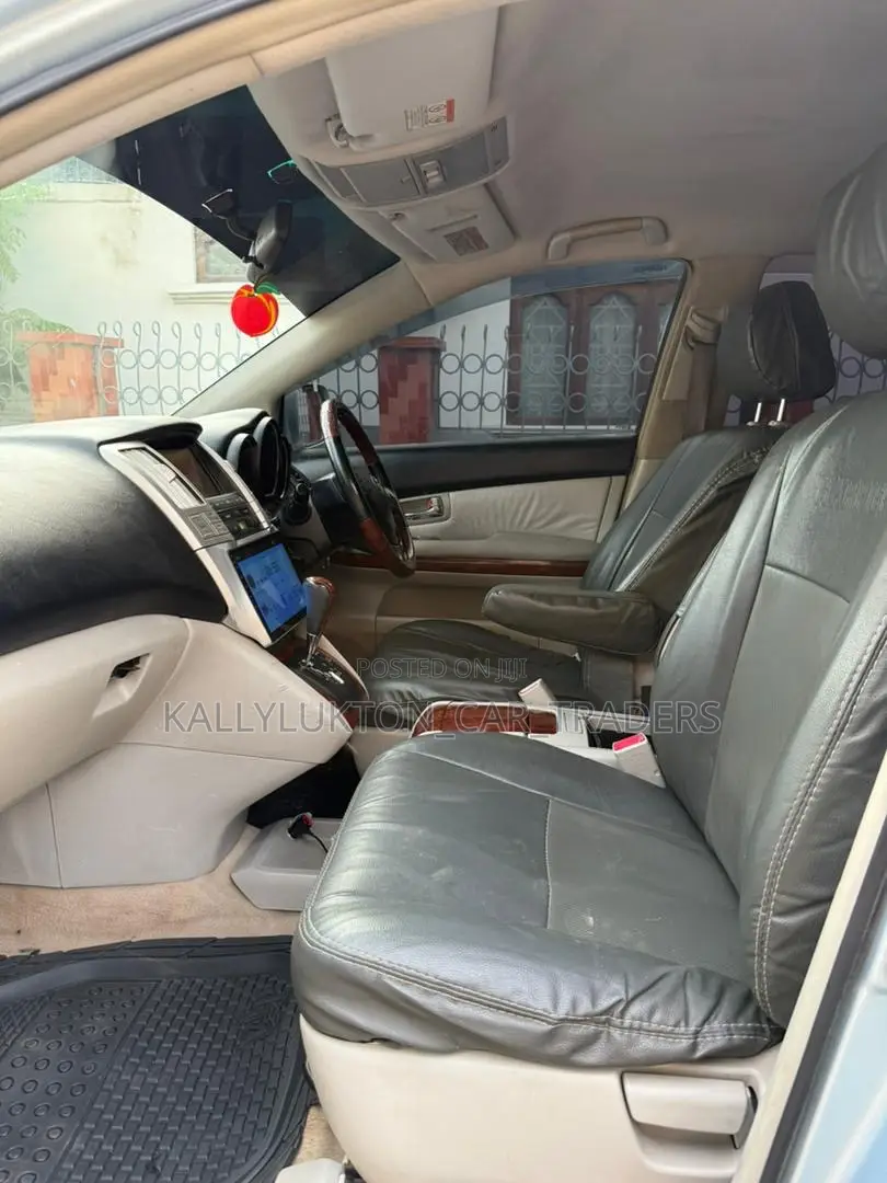 Toyota Harrier 2007 Blue