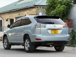 Toyota Harrier 2007 Blue