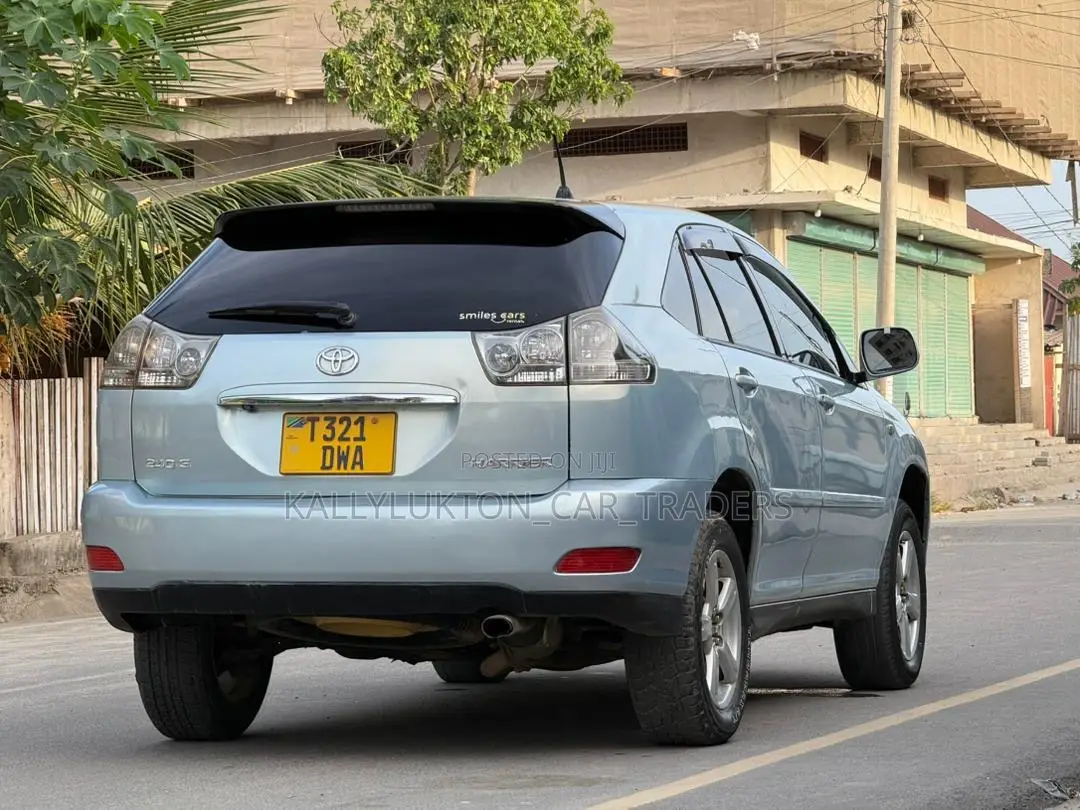 Toyota Harrier 2007 Blue