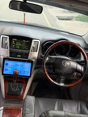 Toyota Harrier 2007 Blue