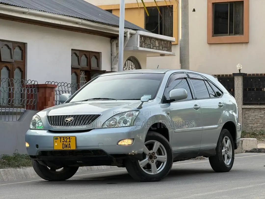 Toyota Harrier 2007 Blue