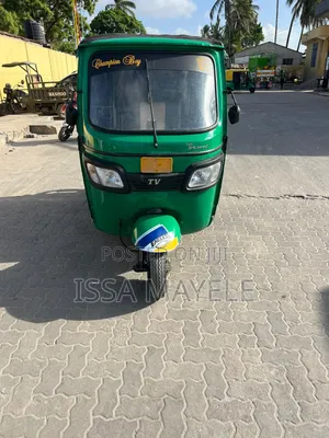 TVS King Deluxe Plus iTouch Start 2025 Green
