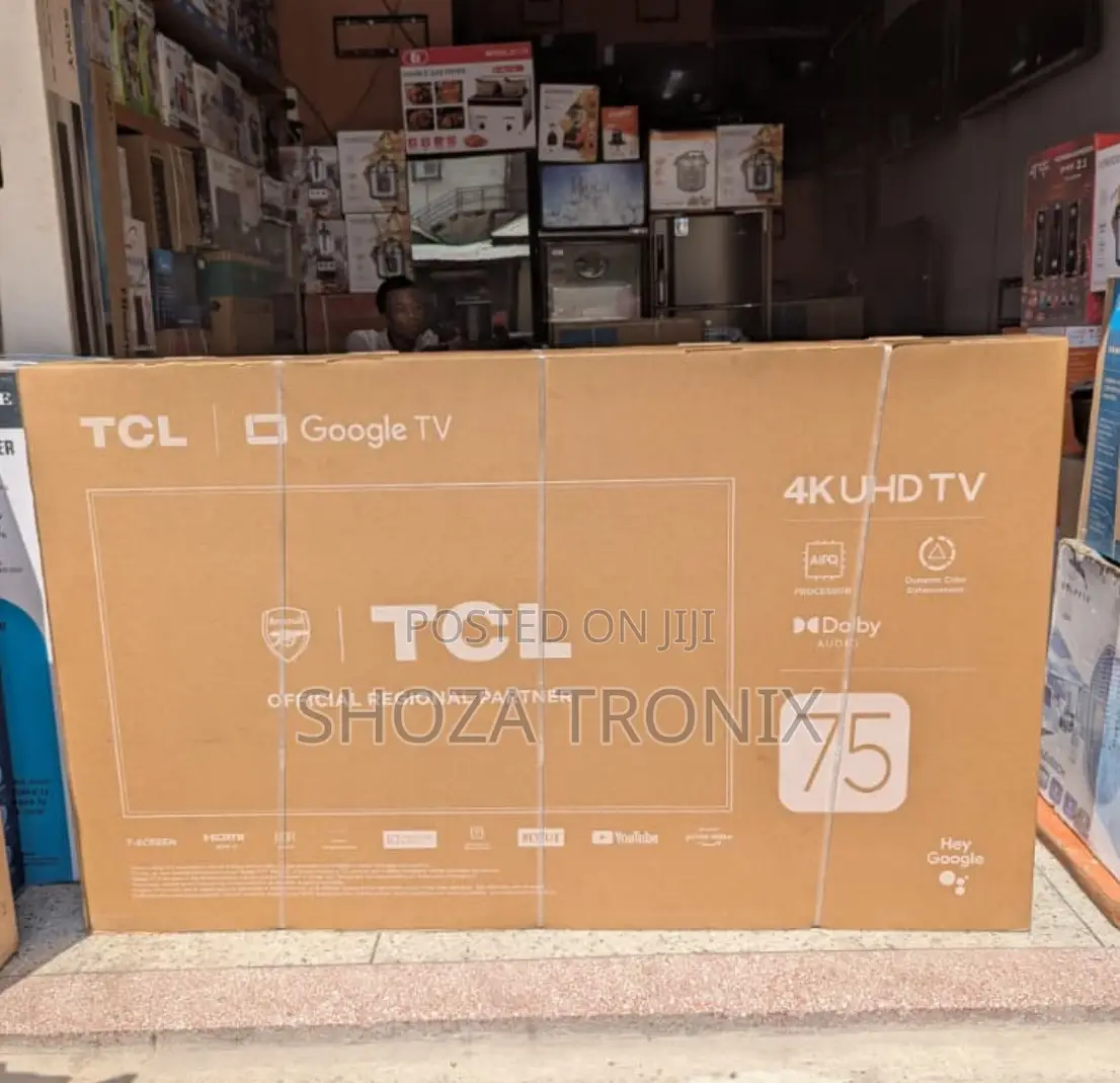 TCL 75Inches Smart