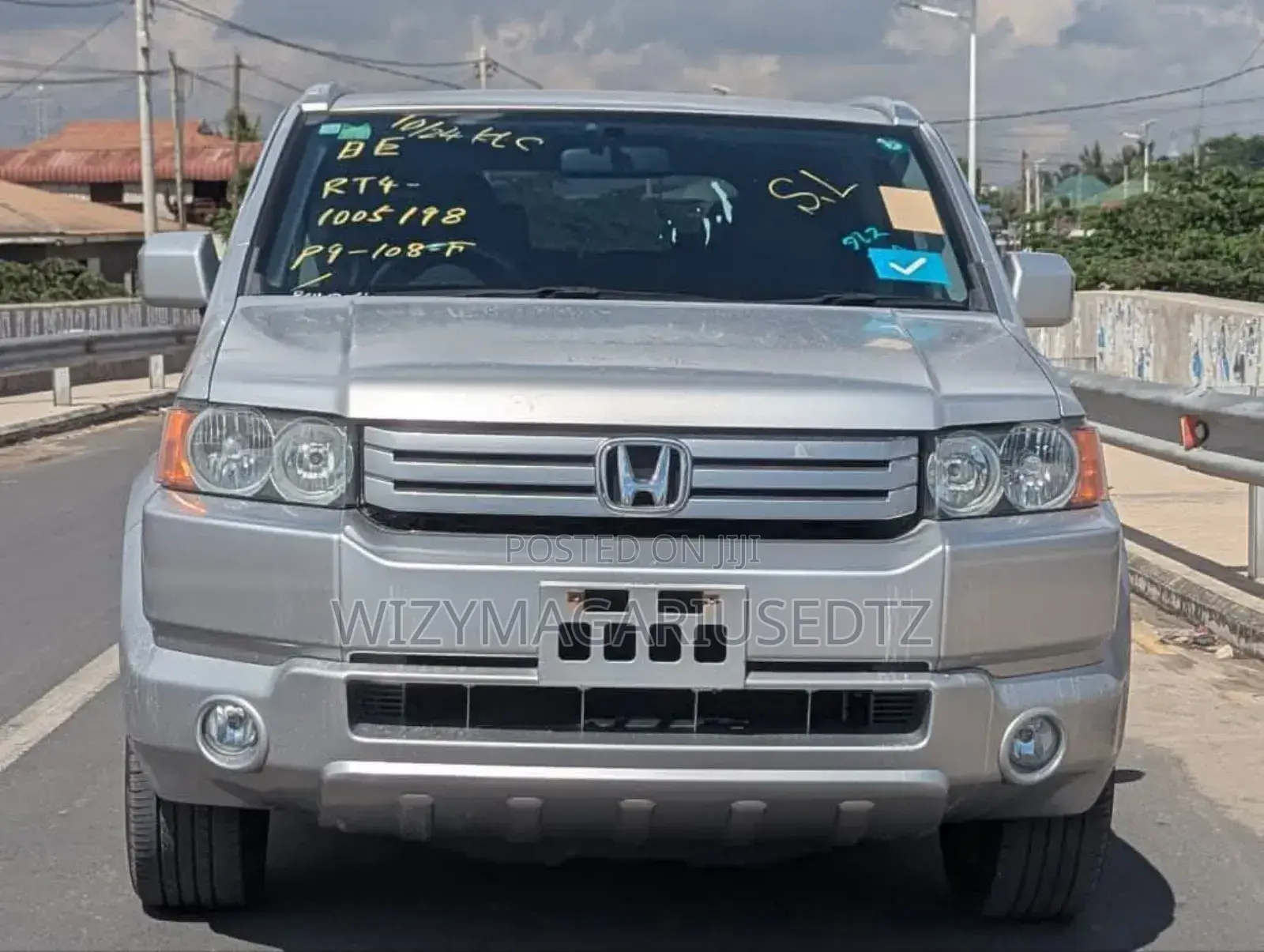 Honda Crossroad 2008 Ivory