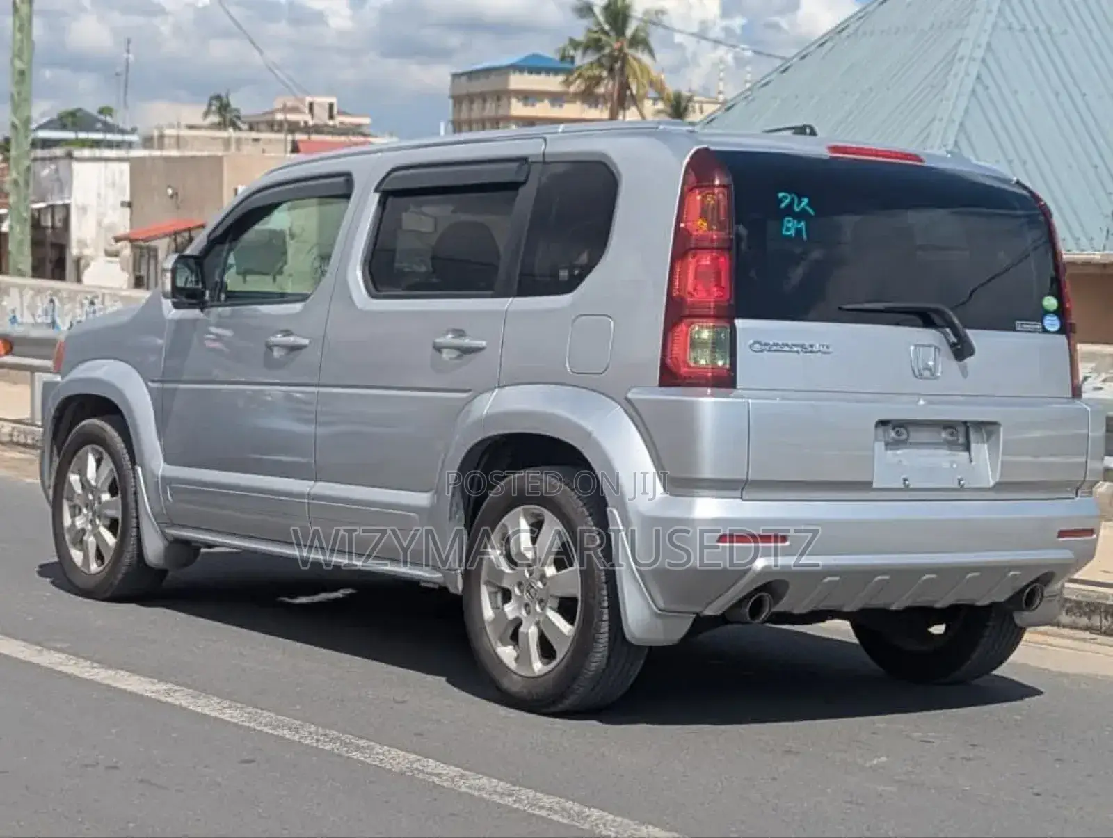 Honda Crossroad 2008 Ivory