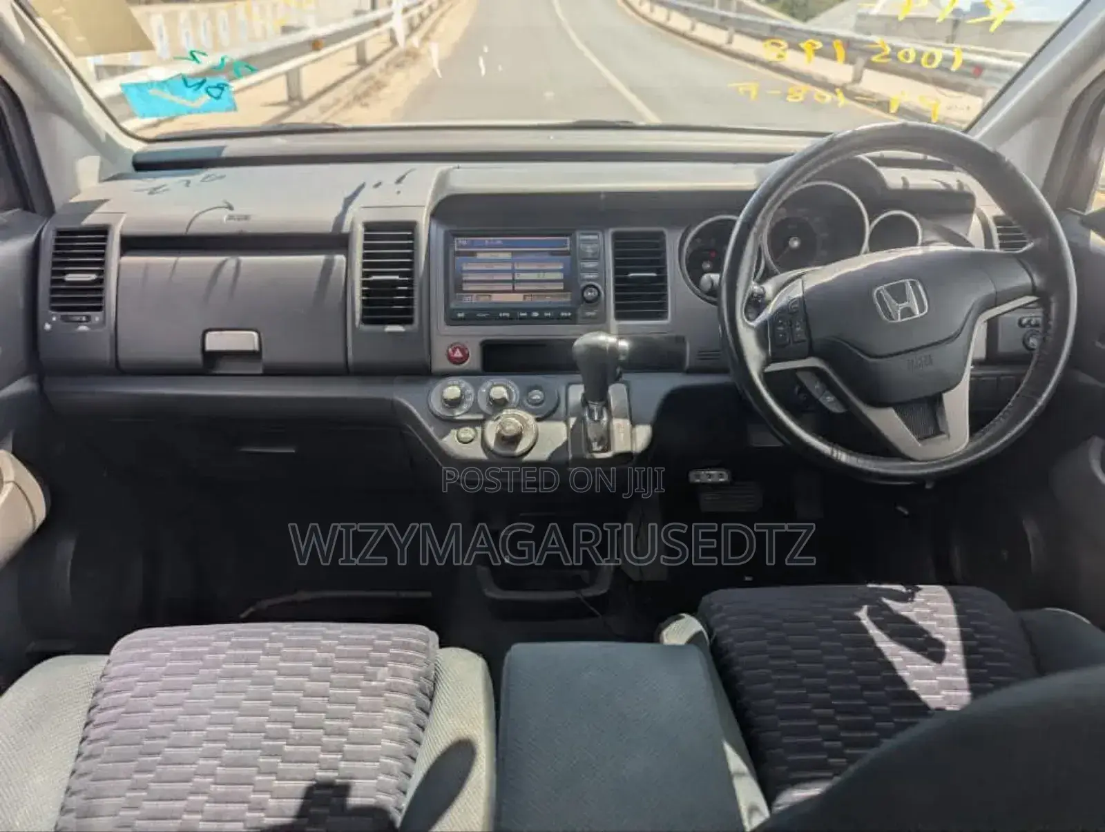 Honda Crossroad 2008 Ivory