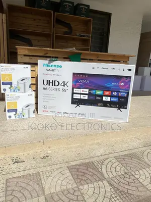 55” Hisense Tv Smart Uhd Display