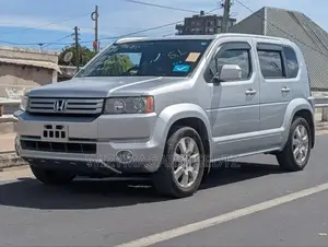 Honda Crossroad 2008 Ivory