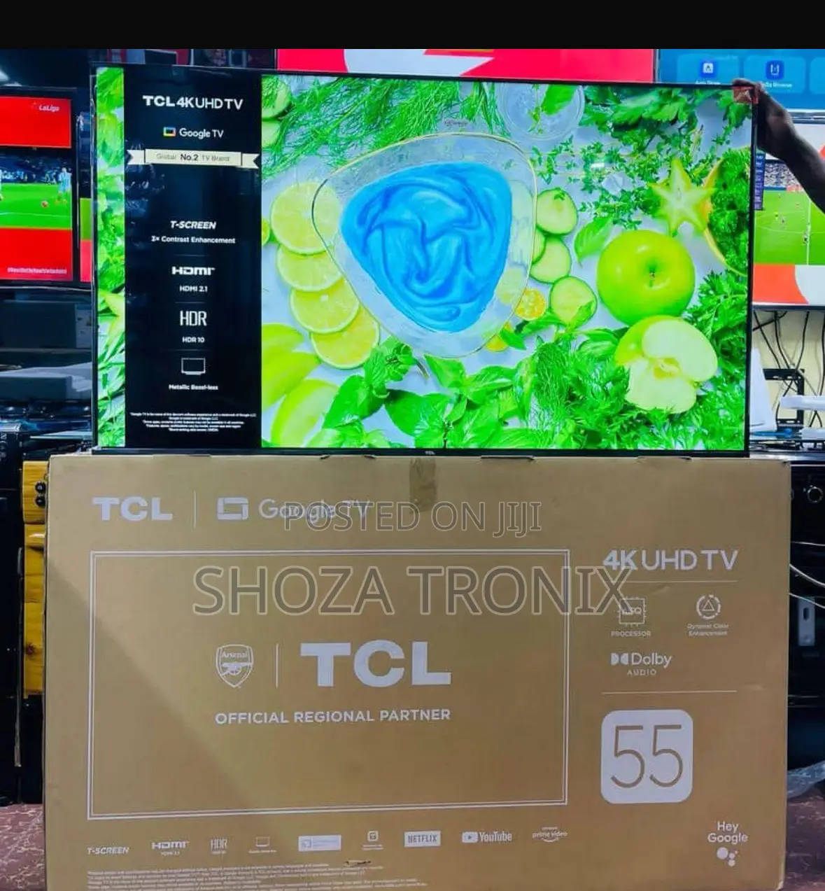 TCL Inch 55 Smart