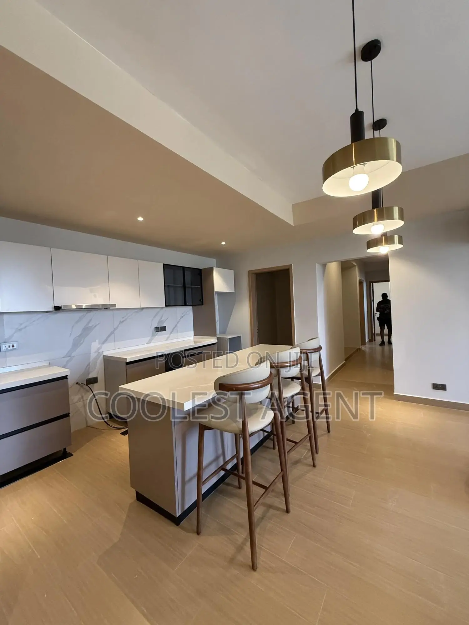 Furnished 3bdrm Apartment in Coolest Estate, Masaki for rent