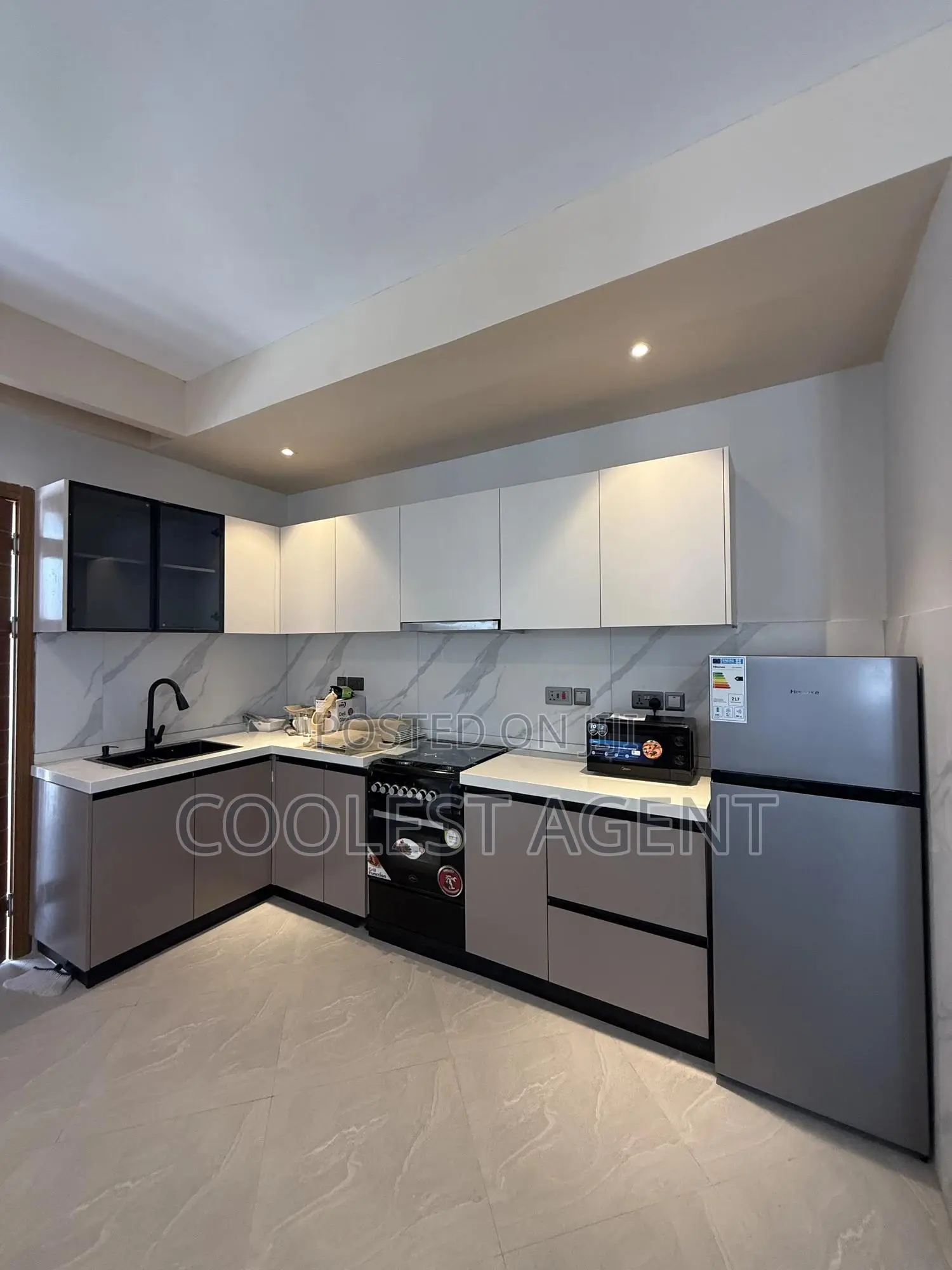 Furnished 2bdrm Apartment in Coolest Estate, Masaki for rent