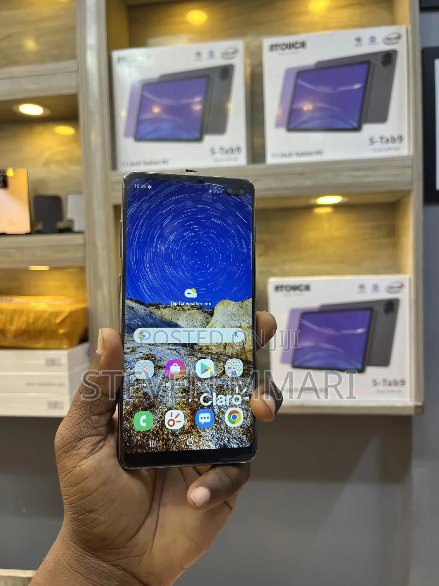 Samsung Galaxy S10 Plus 128 GB White
