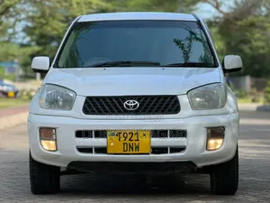 Toyota RAV4 Automatic 2003 White