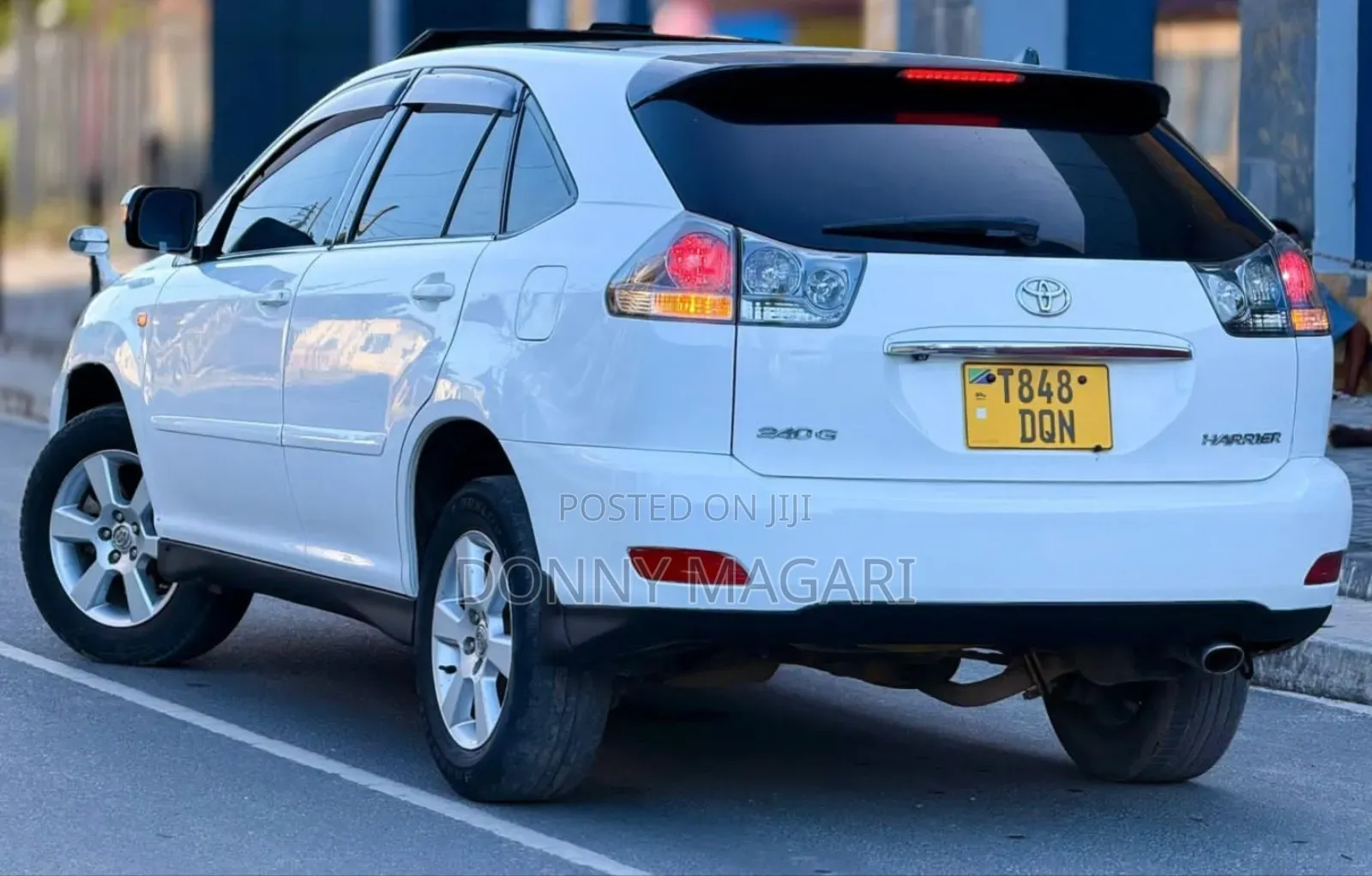 Toyota Harrier 2.4 4WD 2008 White
