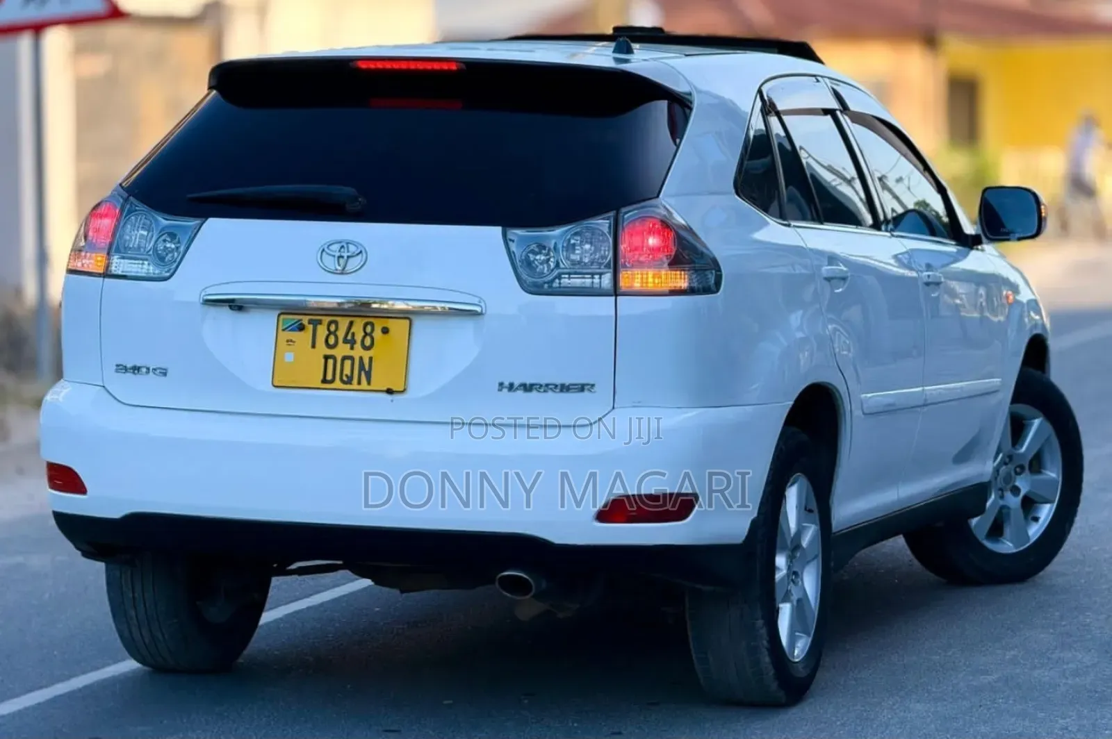 Toyota Harrier 2.4 4WD 2008 White
