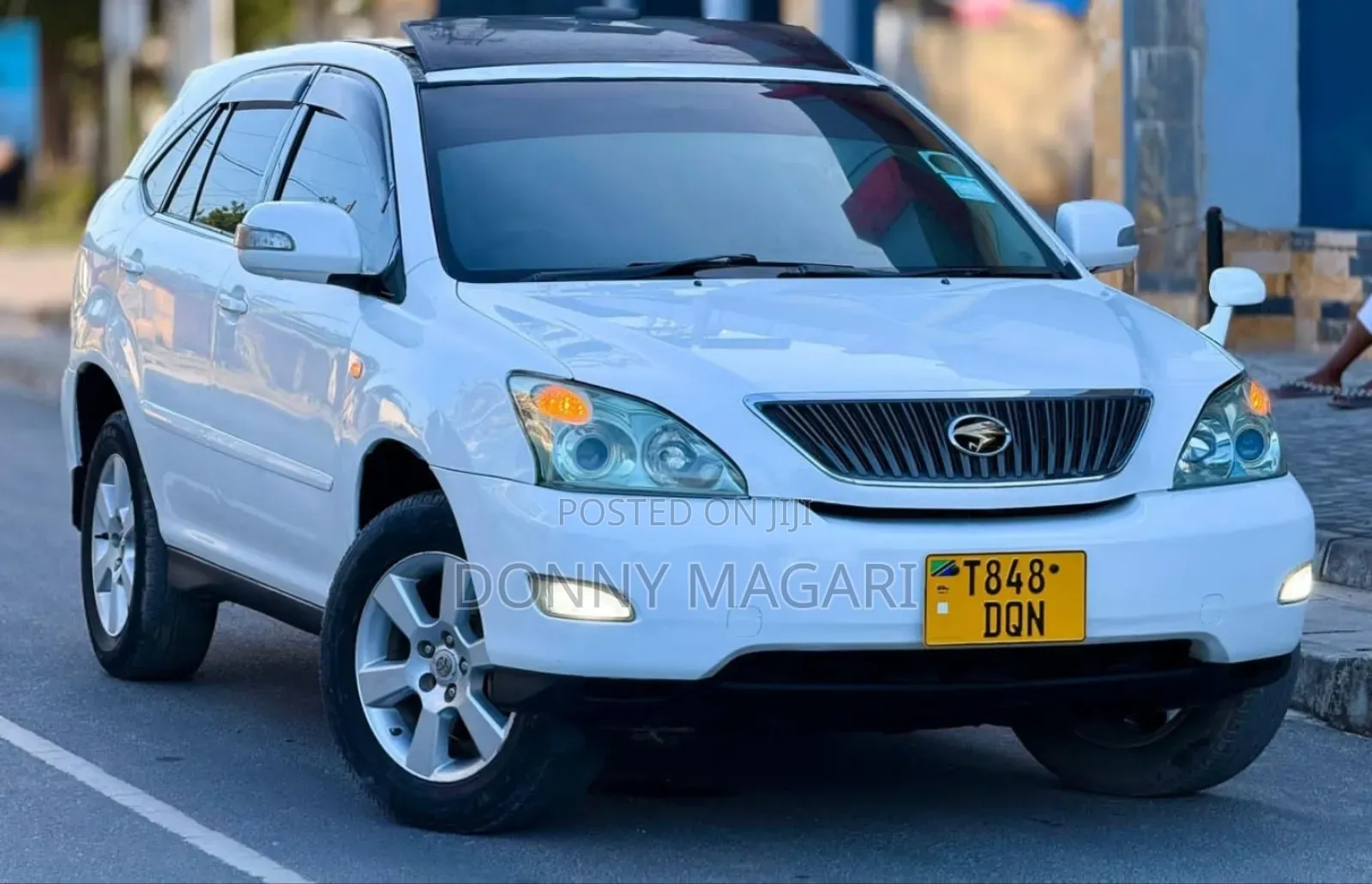Toyota Harrier 2.4 4WD 2008 White