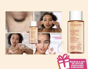 Clarins Cleansing Micellar Water 100ml