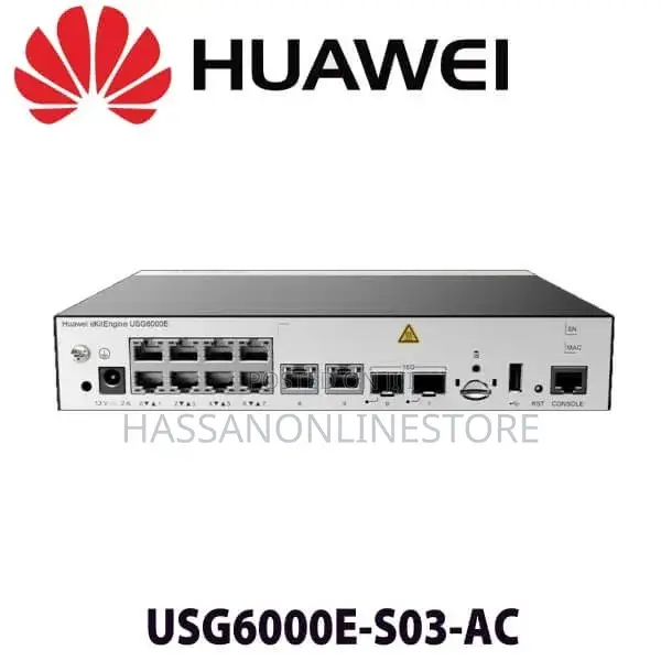 Huawei Ekitengine Usg6000e-S03-Ac Switch