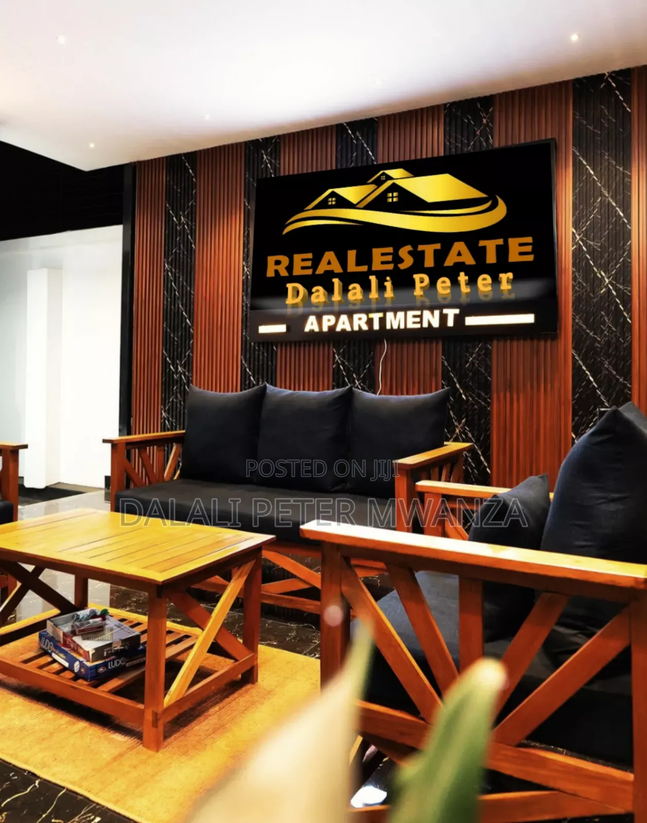 Furnished 2bdrm Apartment in Broker Peter, Ilemela for rent