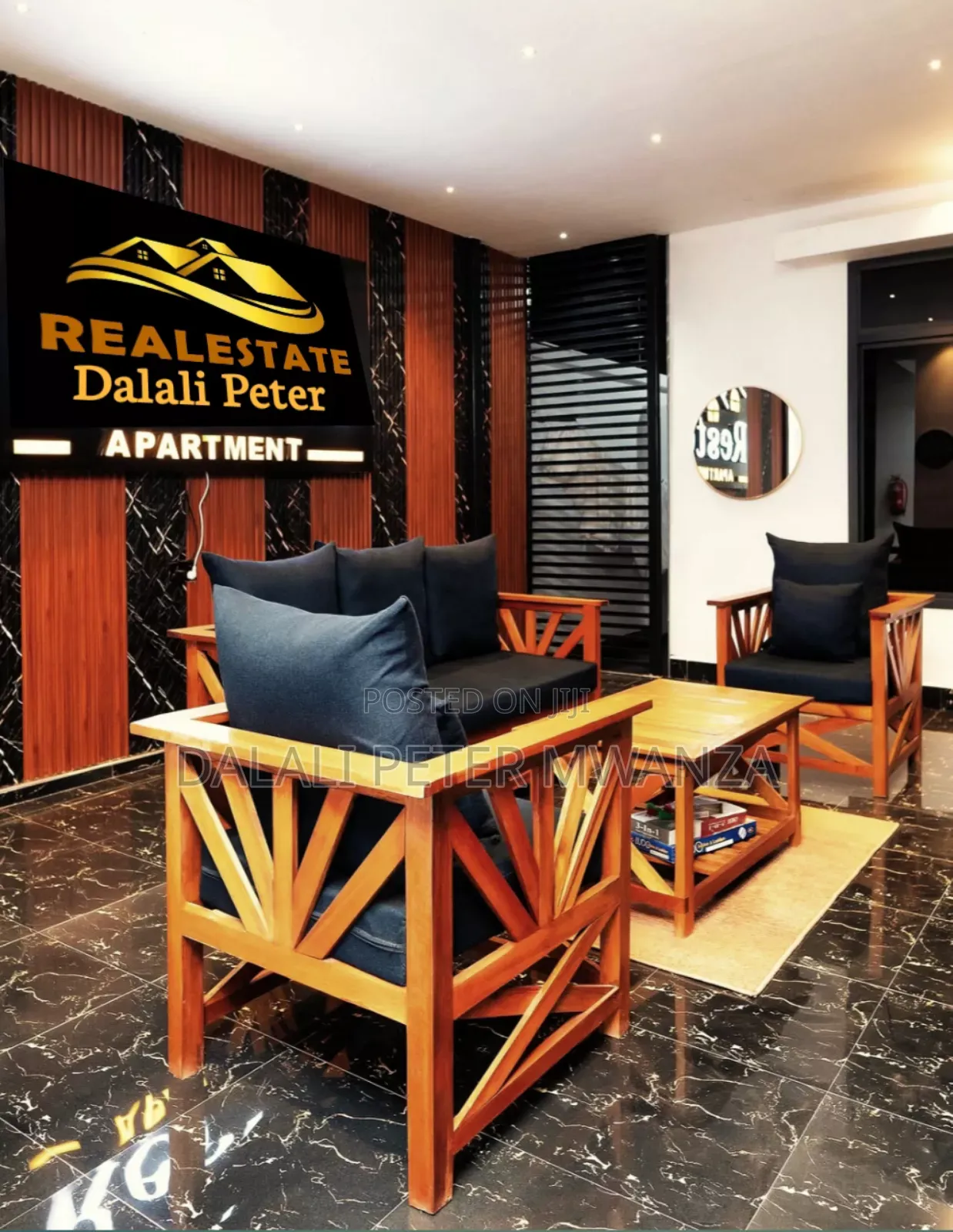 Furnished 2bdrm Apartment in Broker Peter, Ilemela for rent