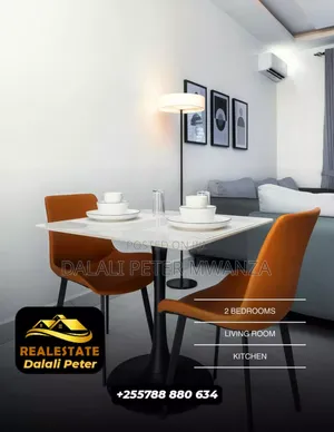 Furnished 2bdrm Apartment in Broker Peter, Ilemela for rent