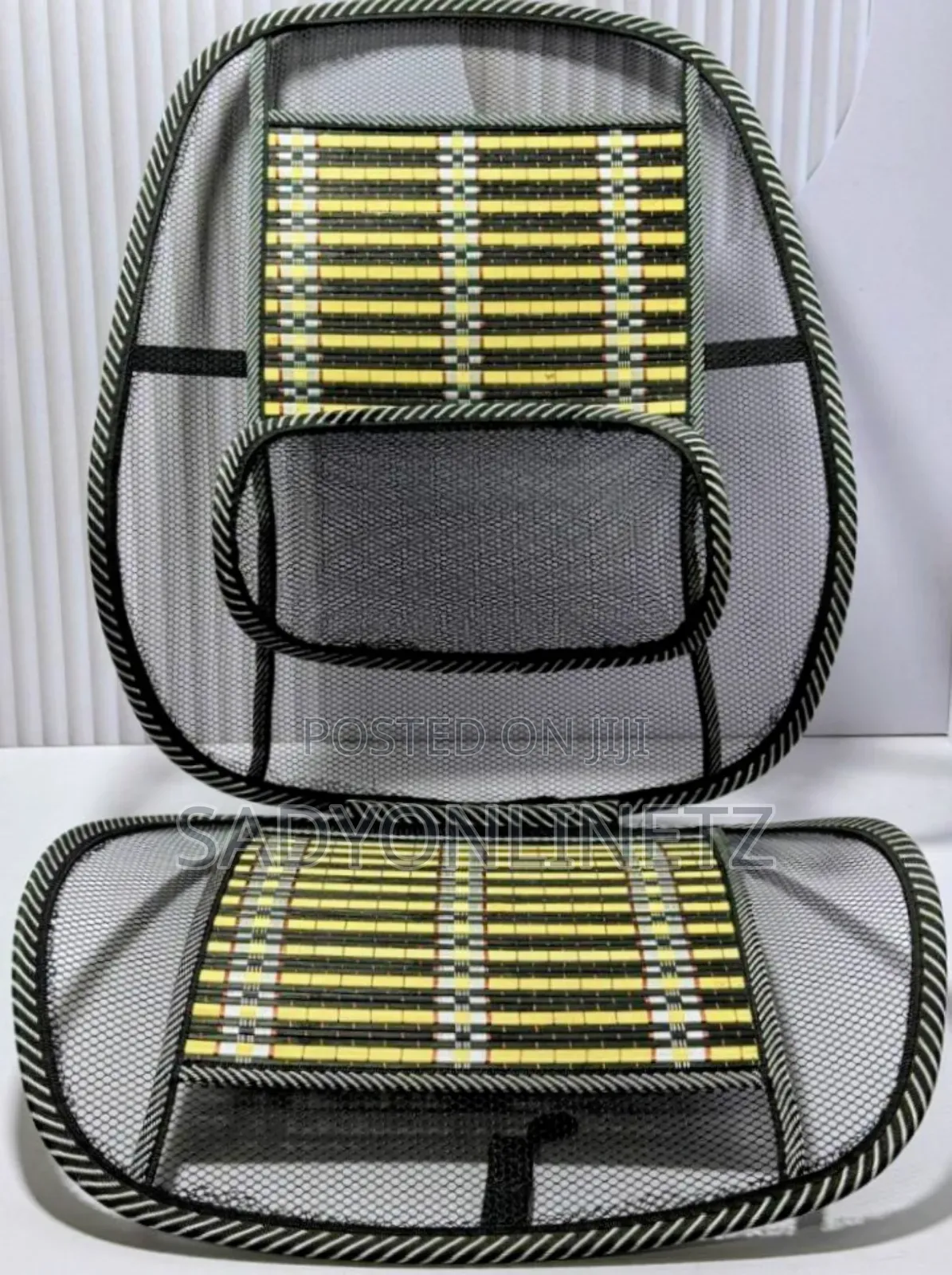 Ventilated Seat Cushion Support for Car/Home/Office