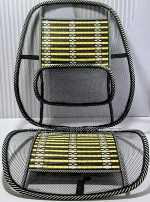 Ventilated Seat Cushion Support for Car/Home/Office