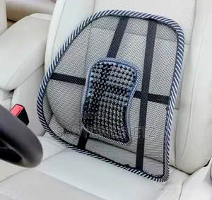 Back Rest With Lumbar Support Mesh Cushion for Car/Home/Office