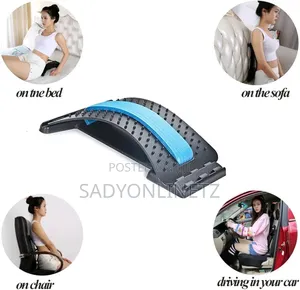 Back Stretcher/ Lumber Support for Lower Back Pain Relief
