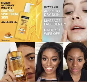 Removes Water Proof Make Up