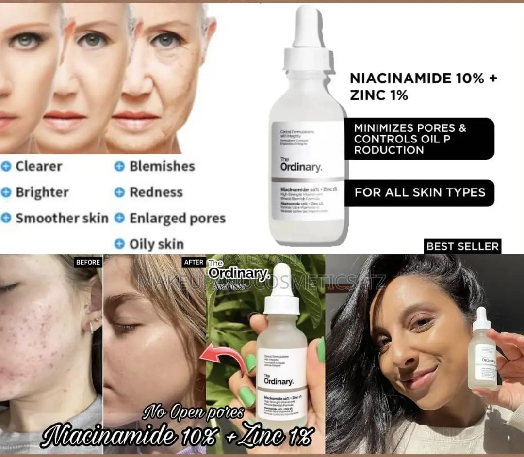 The Ordinary Niacinamide 10%+Zinc1%_ 30